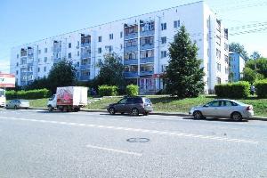 Квартира 1-комнатная на красной линии в центре Уфы Район Кировский